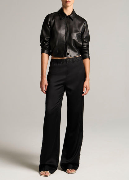 Mid-Rise Lace-Trim Pull-On Pant - US 3151