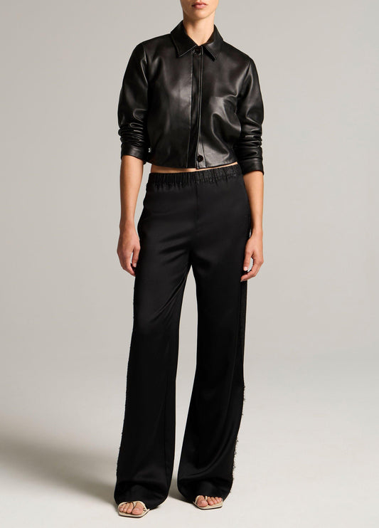 Mid-Rise Lace-Trim Pull-On Pant - US 3151