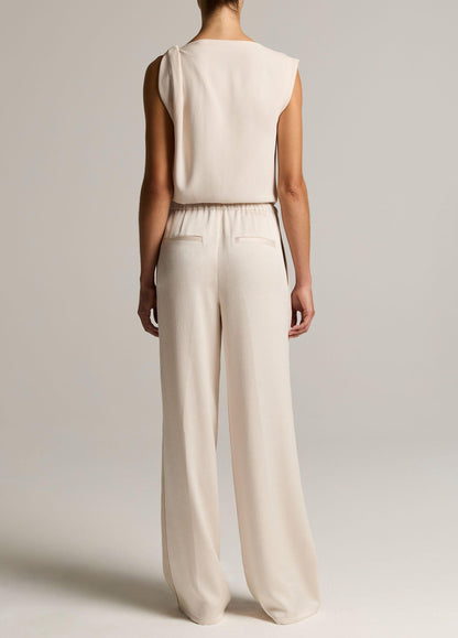 Mid-Rise Shine Crepe Pull-On Pant - US 6233