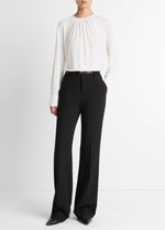 Mid-Rise Tailored Flare Pant - US 7026