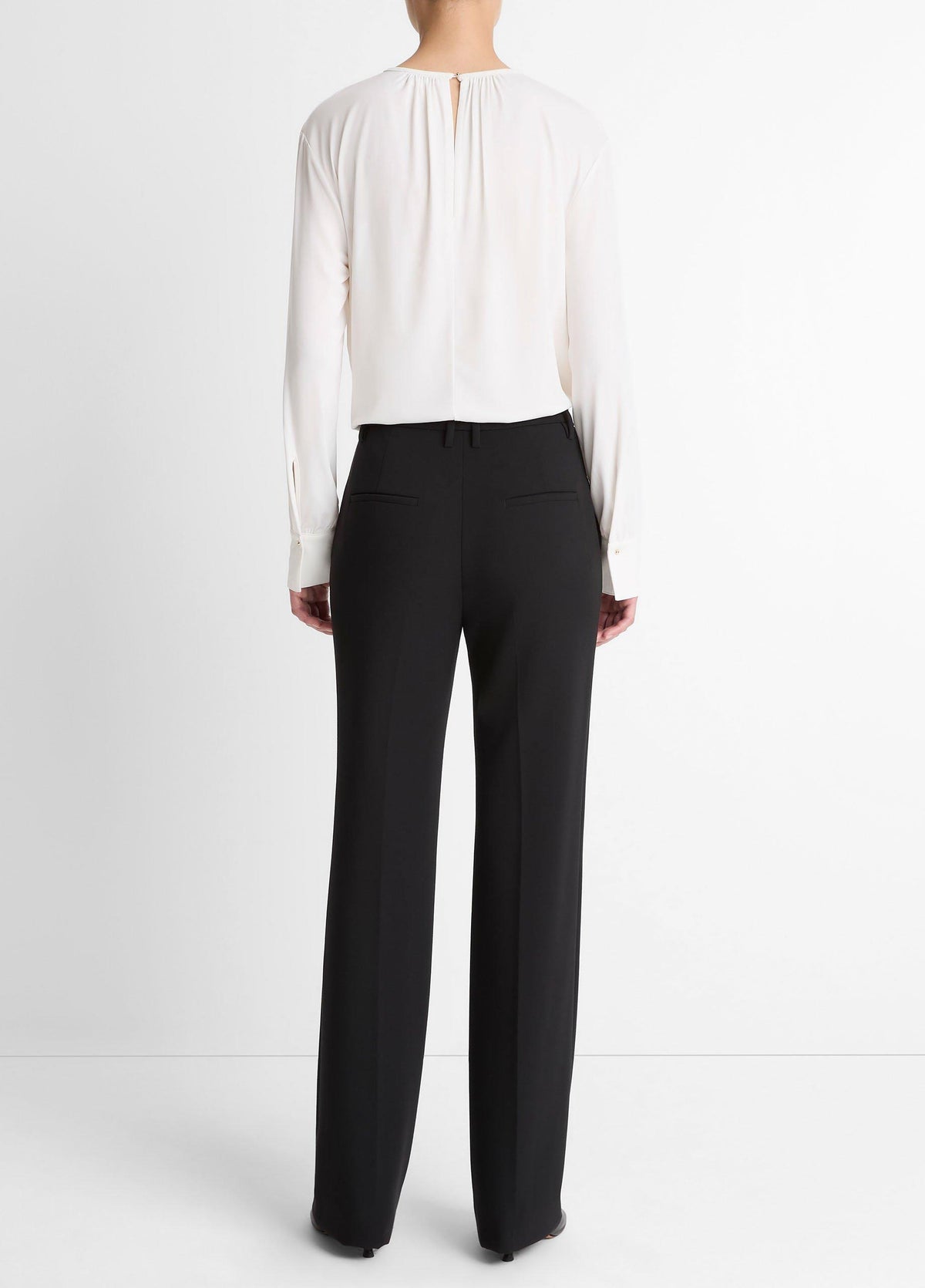 Mid-Rise Tailored Flare Pant - US 7026