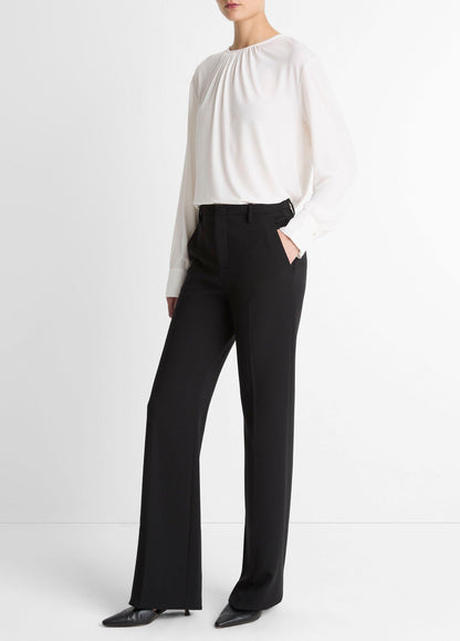Mid-Rise Tailored Flare Pant - US 7026