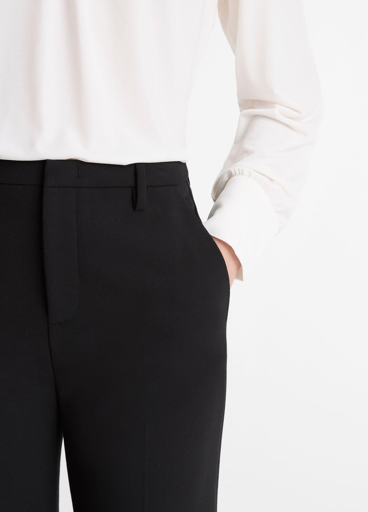 Mid-Rise Tailored Flare Pant - US 7026