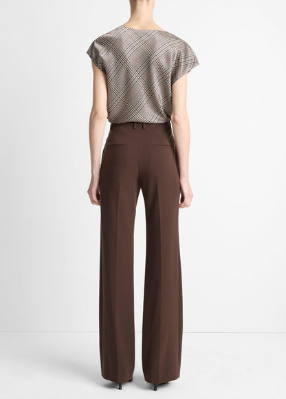 Mid-Rise Tailored Flare Pant - US 7238