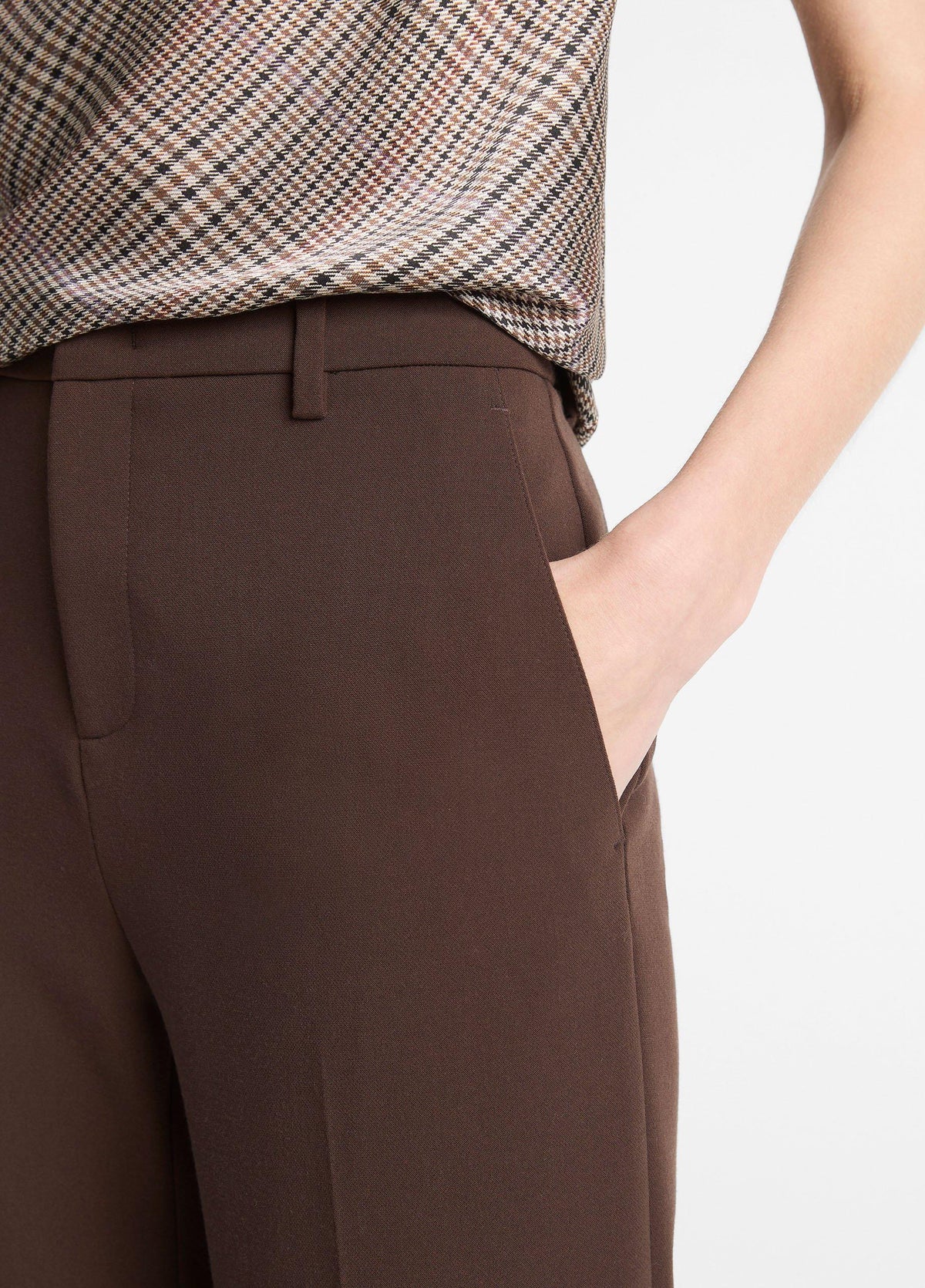 Mid-Rise Tailored Flare Pant - US 7238
