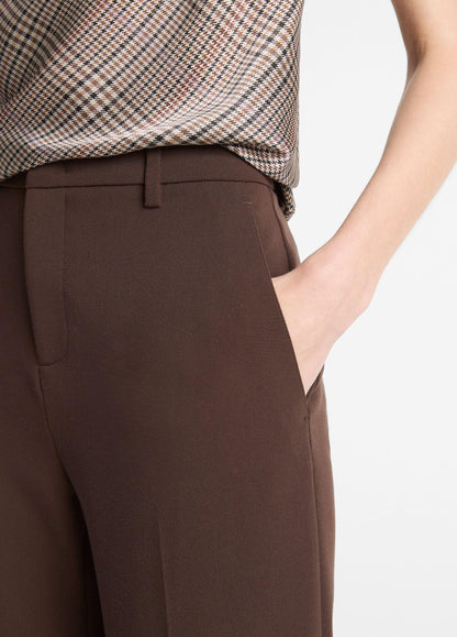 Mid-Rise Tailored Flare Pant - US 7238