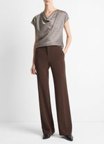 Mid-Rise Tailored Flare Pant - US 7238