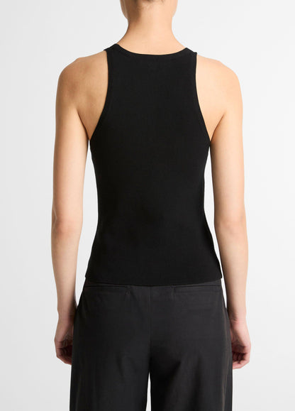 Milano-Stitch Scoop-Neck Sweater Tank - US 7266