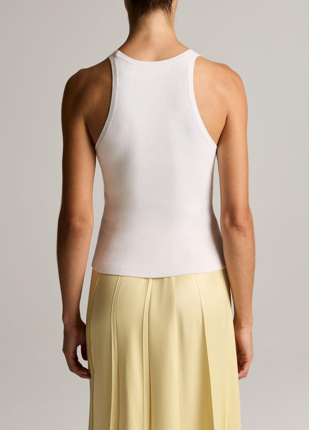 Milano-Stitch Scoop-Neck Sweater Tank - US 8908