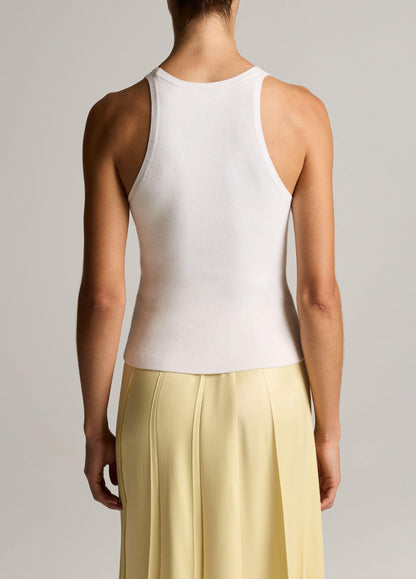Milano-Stitch Scoop-Neck Sweater Tank - US 8908