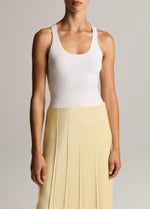 Milano-Stitch Scoop-Neck Sweater Tank - US 8908