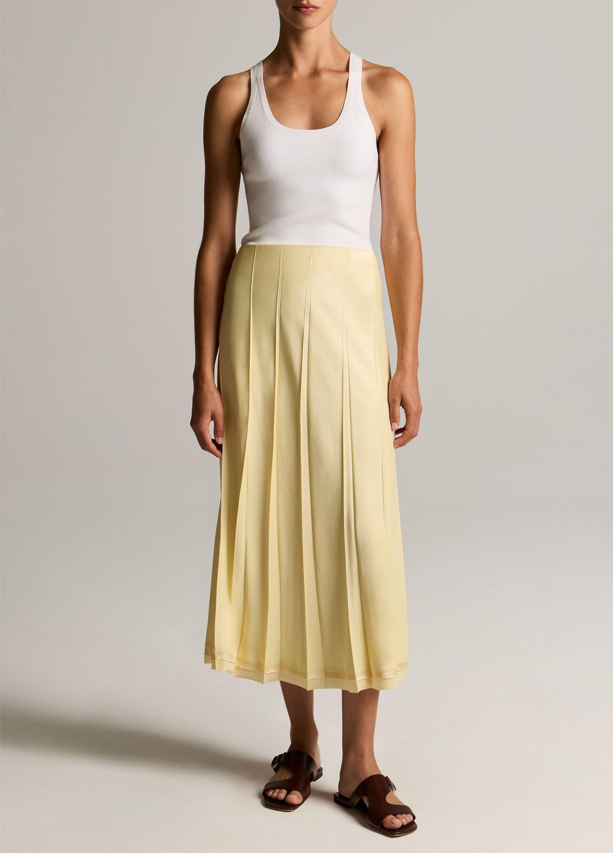 Milano-Stitch Scoop-Neck Sweater Tank - US 8908