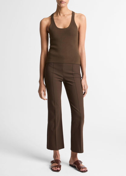 Milano-Stitch Scoop-Neck Sweater Tank - US 0223