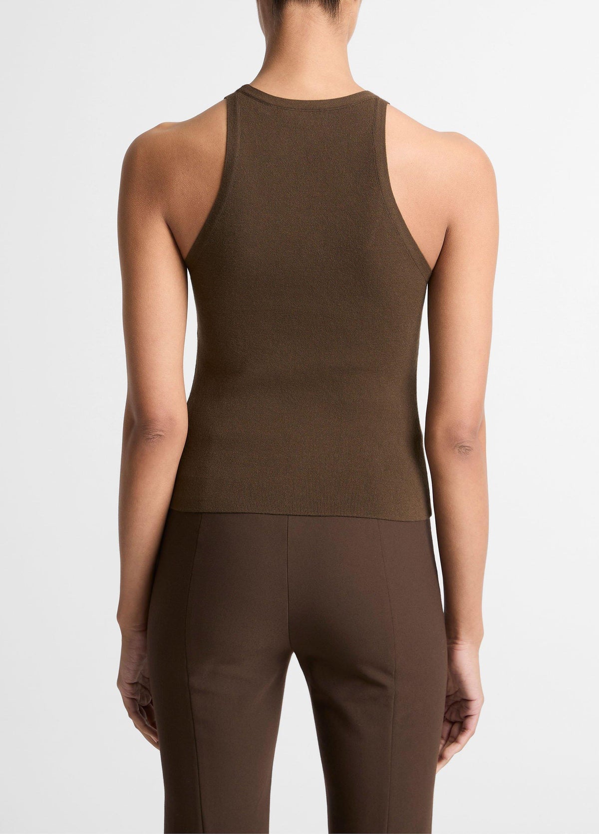 Milano-Stitch Scoop-Neck Sweater Tank - US 0223