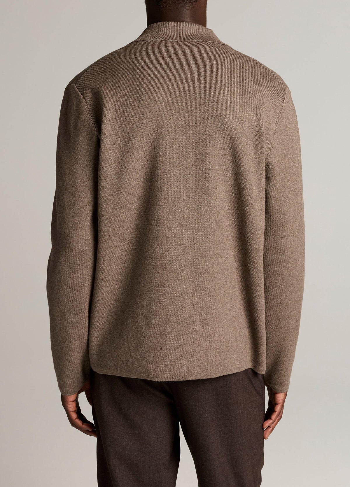 Milano-Stitch Shirt Jacket - US 9178