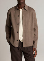 Milano-Stitch Shirt Jacket - US 9178