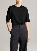 Modal-Silk Relaxed T-Shirt - US 9157