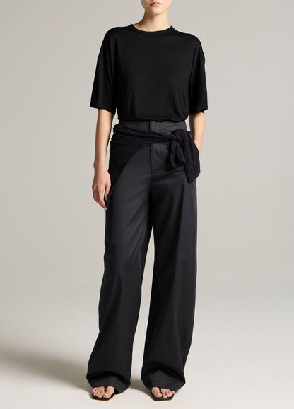 Modal-Silk Relaxed T-Shirt - US 9157