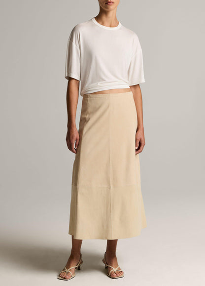 Modal-Silk Relaxed T-Shirt - US 4348
