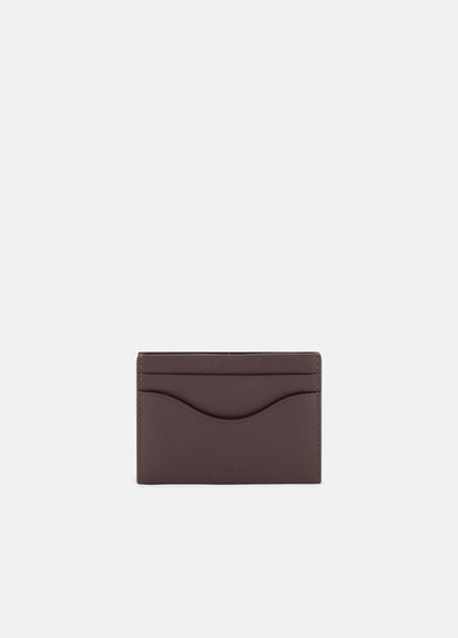 Nappa Leather Accordion Cardholder - US 3476