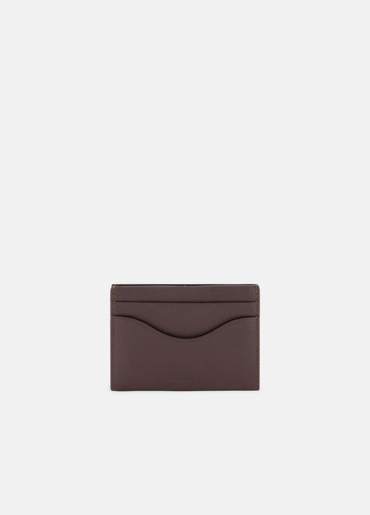 Nappa Leather Accordion Cardholder - US 3476