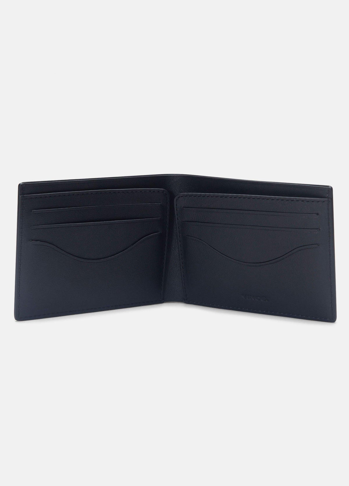 Nappa Leather Bifold Wallet - US 3774