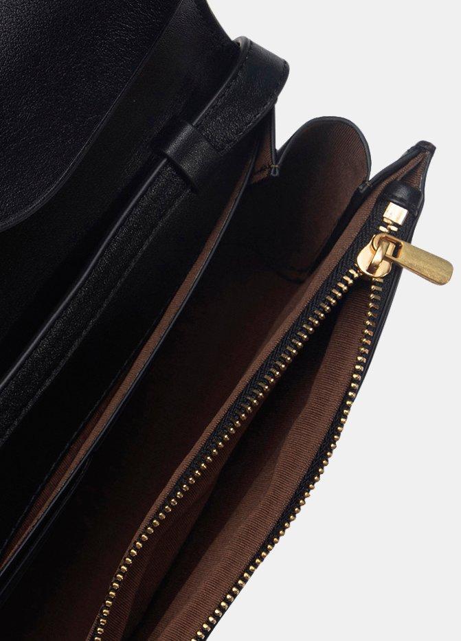 Nappa Leather Crossbody Wallet - US 2768