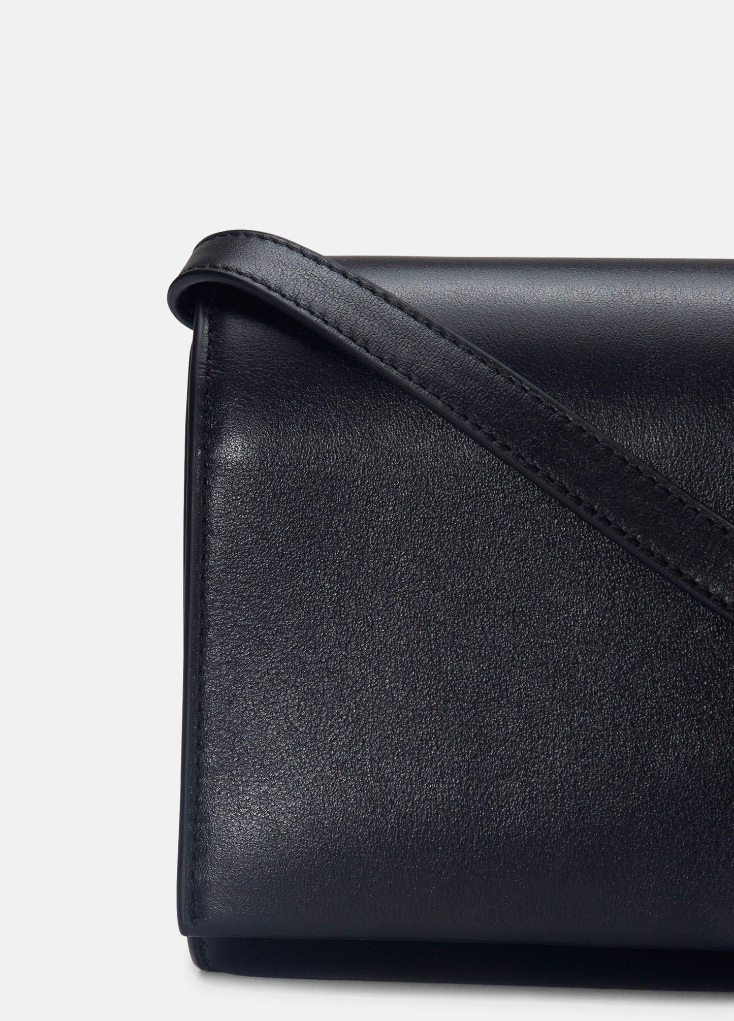 Nappa Leather Crossbody Wallet - US 2768
