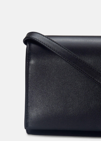 Nappa Leather Crossbody Wallet - US 2768