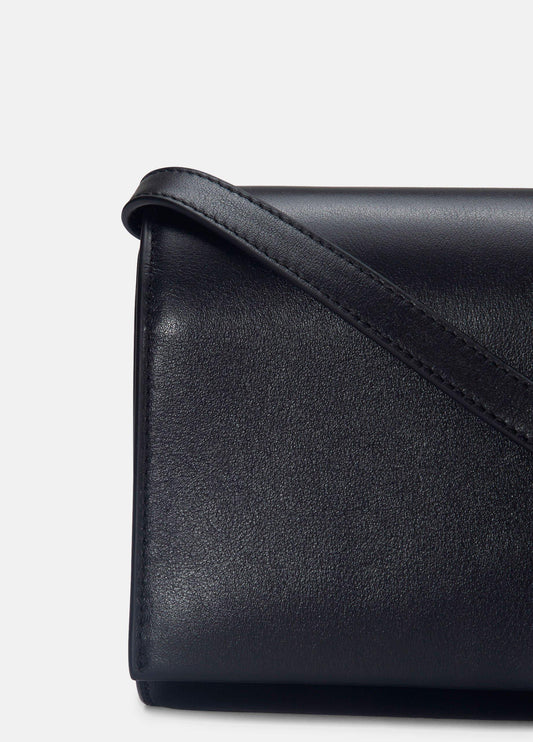 Nappa Leather Crossbody Wallet - US 2768