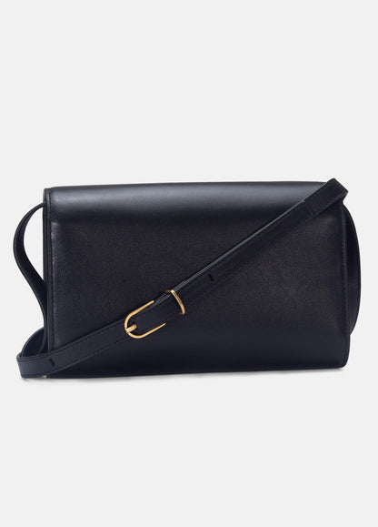 Nappa Leather Crossbody Wallet - US 2768
