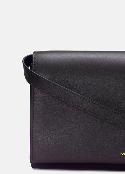 Nappa Leather Crossbody Wallet - US 9571