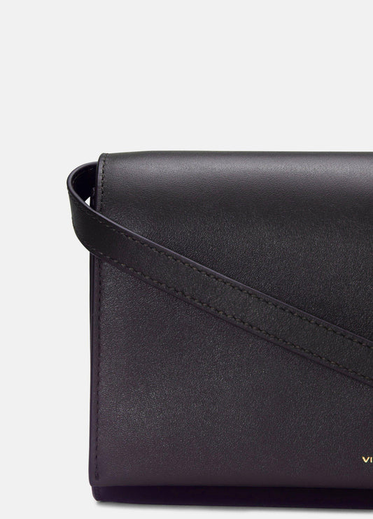 Nappa Leather Crossbody Wallet - US 9571