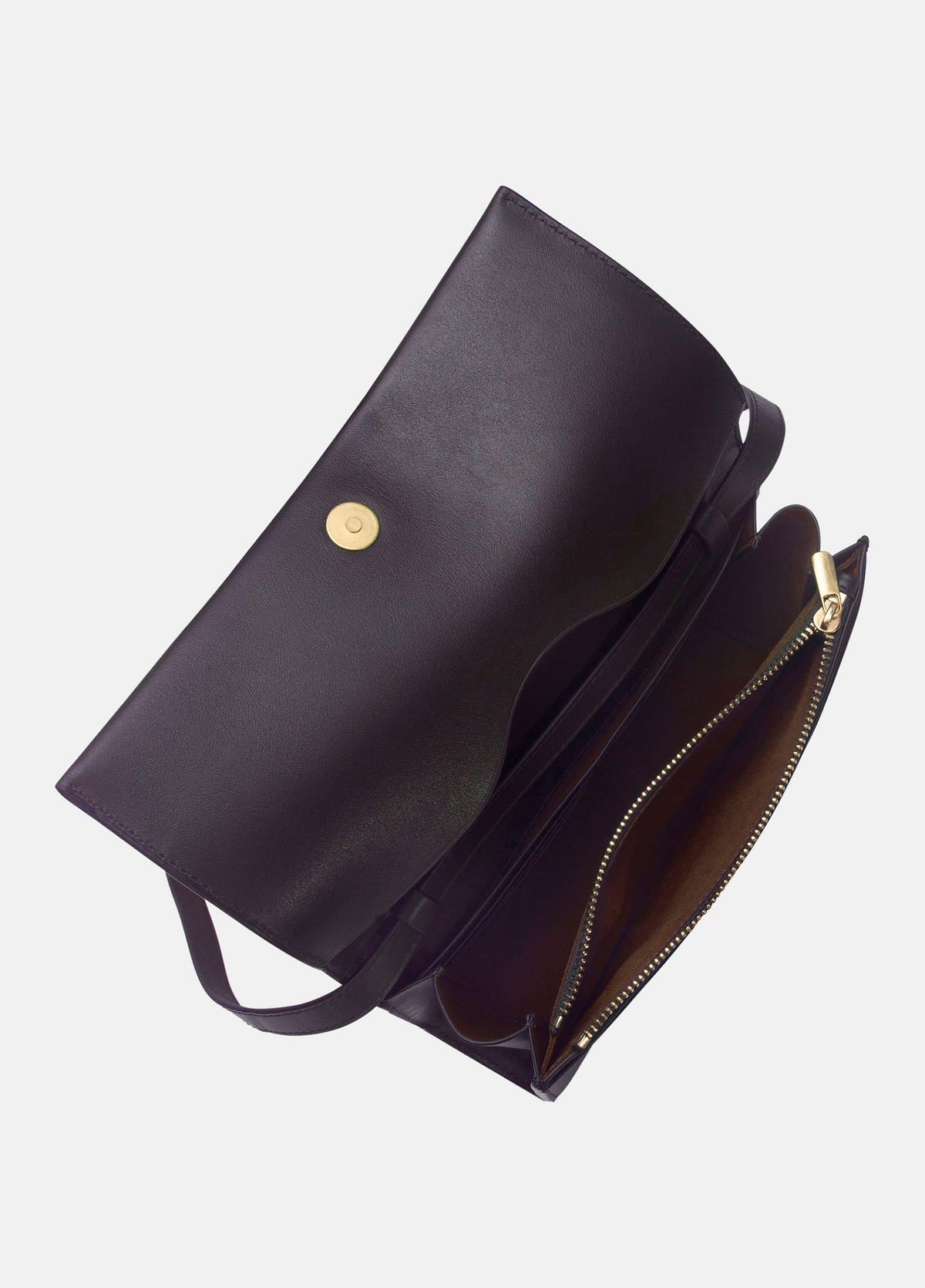 Nappa Leather Crossbody Wallet - US 9571