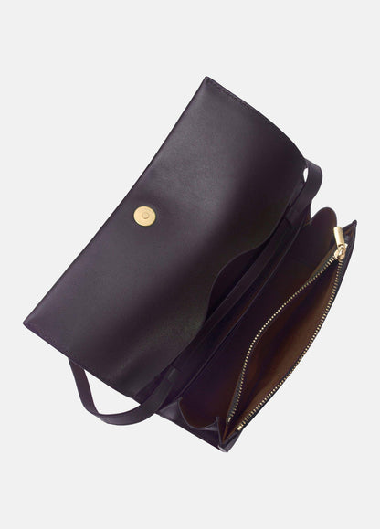 Nappa Leather Crossbody Wallet - US 9571