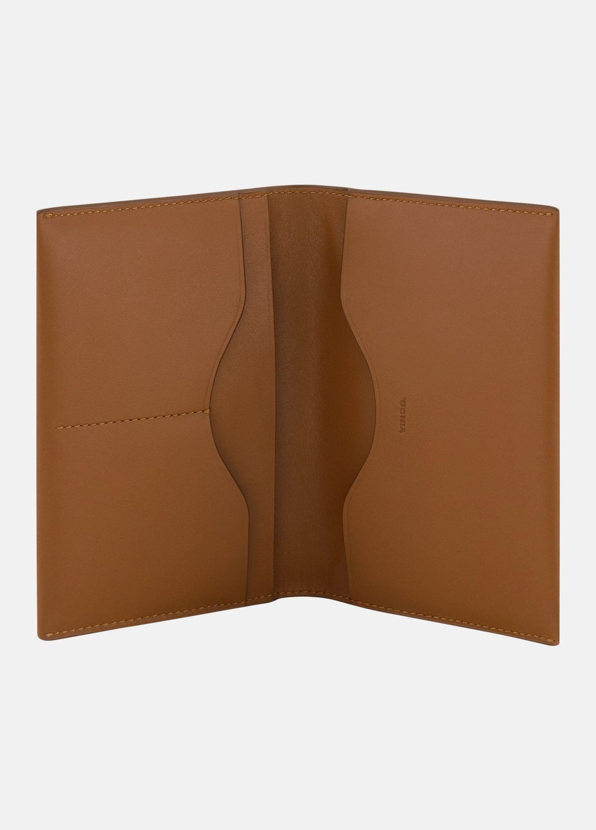 Nappa Leather Passport Case - US 4183