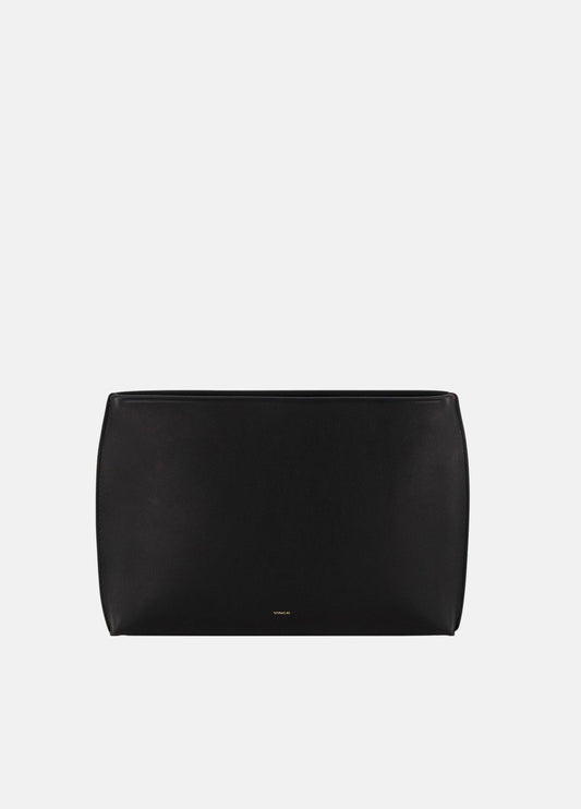 Nappa Leather Zip Pouch - US 8753