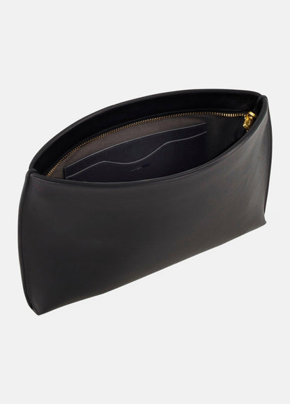 Nappa Leather Zip Pouch - US 8753