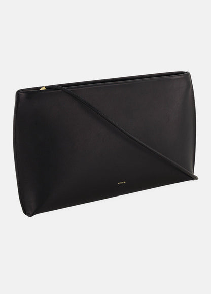 Nappa Leather Zip Pouch - US 8753