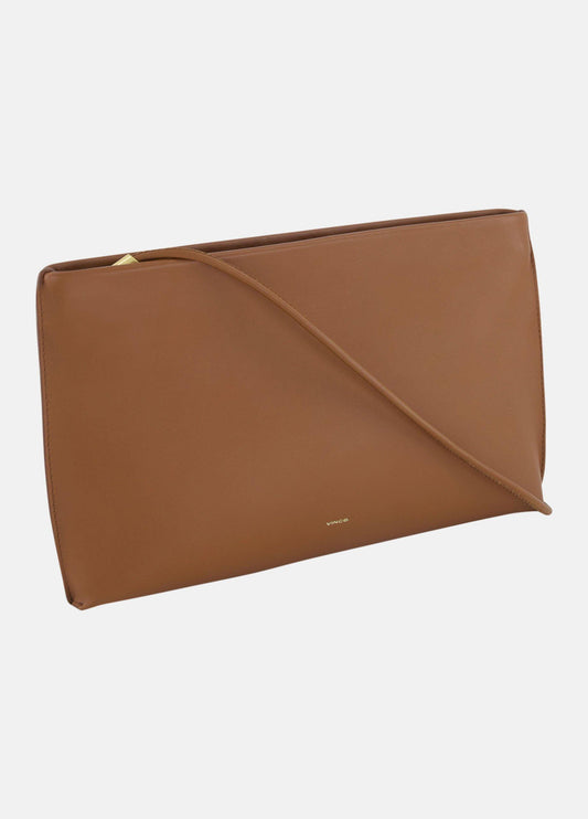 Nappa Leather Zip Pouch - US 2919