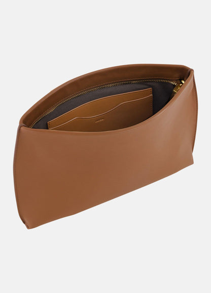 Nappa Leather Zip Pouch - US 2919