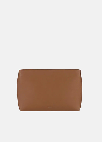Nappa Leather Zip Pouch - US 2919