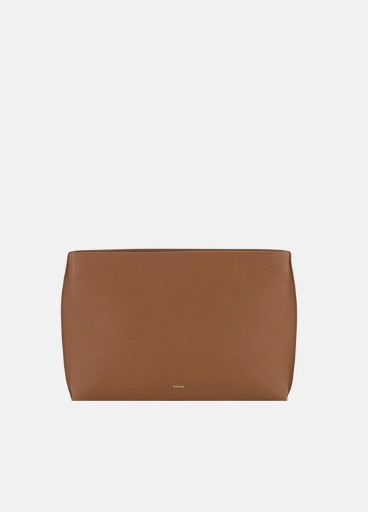 Nappa Leather Zip Pouch - US 2919