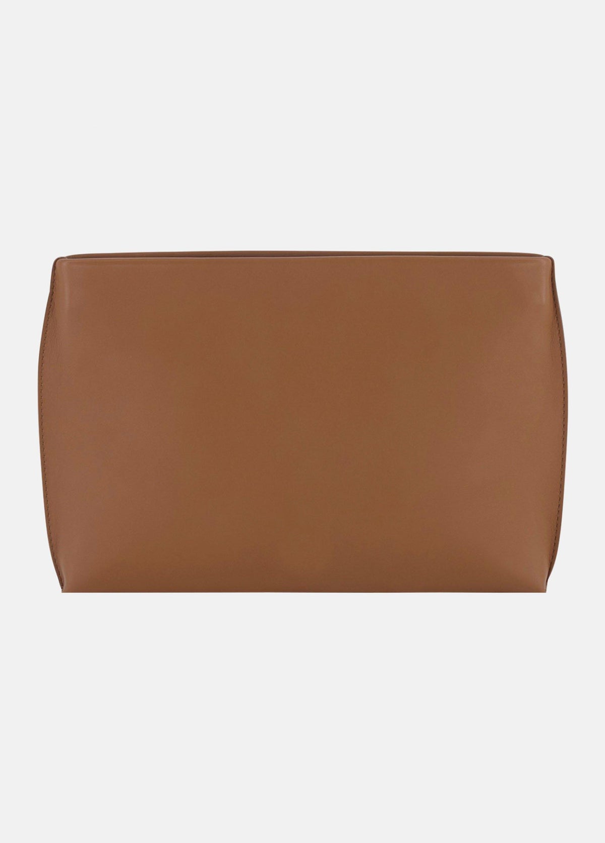 Nappa Leather Zip Pouch - US 2919