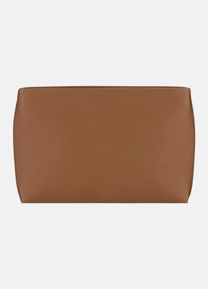 Nappa Leather Zip Pouch - US 2919