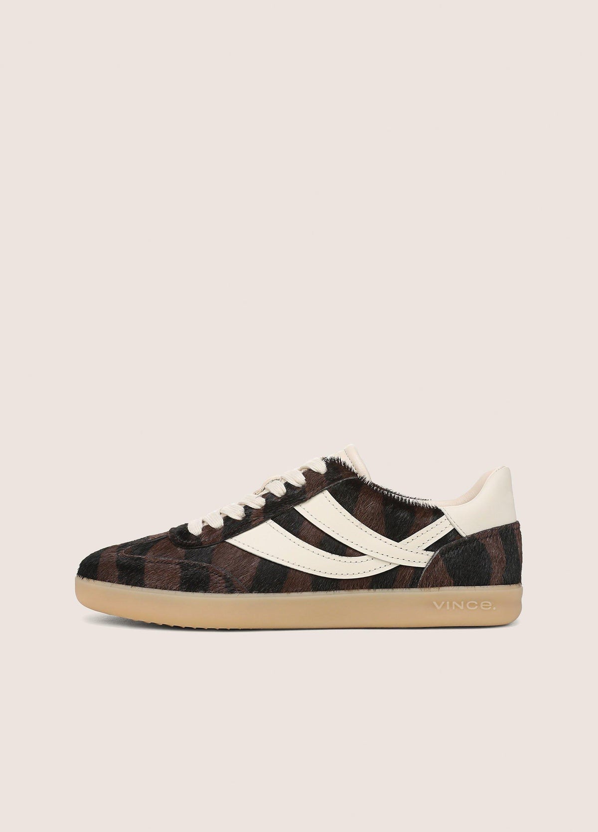 Oasis Animal-Print Calf Hair Sneaker - US 2373