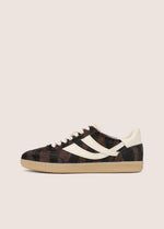 Oasis Animal-Print Calf Hair Sneaker - US 2373