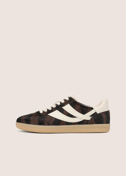 Oasis Animal-Print Calf Hair Sneaker - US 2373