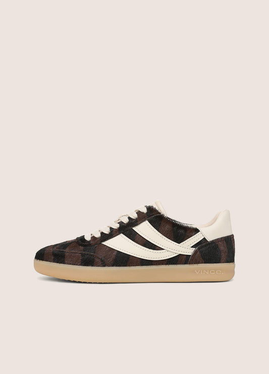 Oasis Animal-Print Calf Hair Sneaker - US 2373
