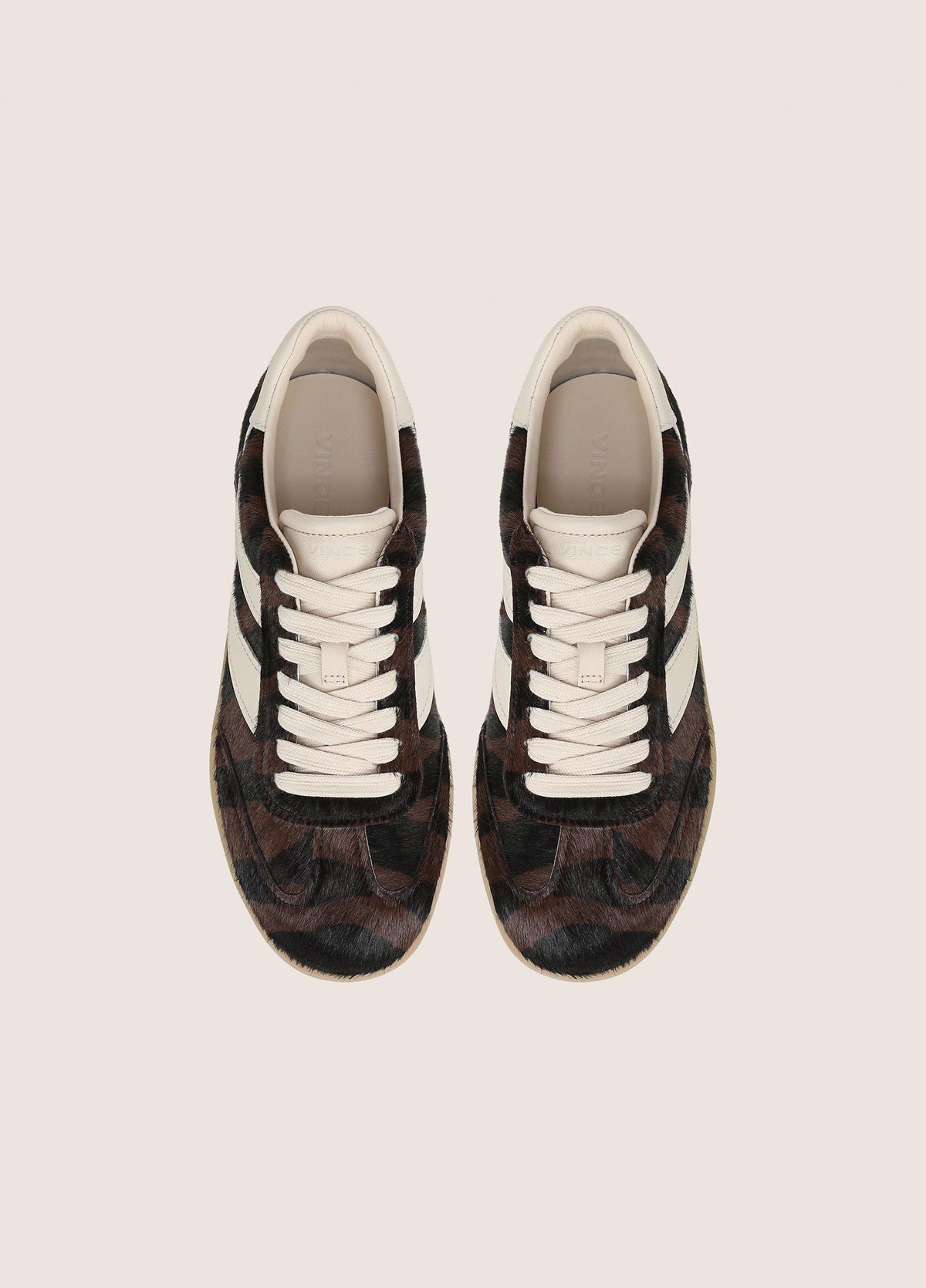 Oasis Animal-Print Calf Hair Sneaker - US 2373
